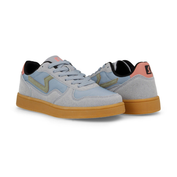 Zapatillas casual mujer Cullera Azul
