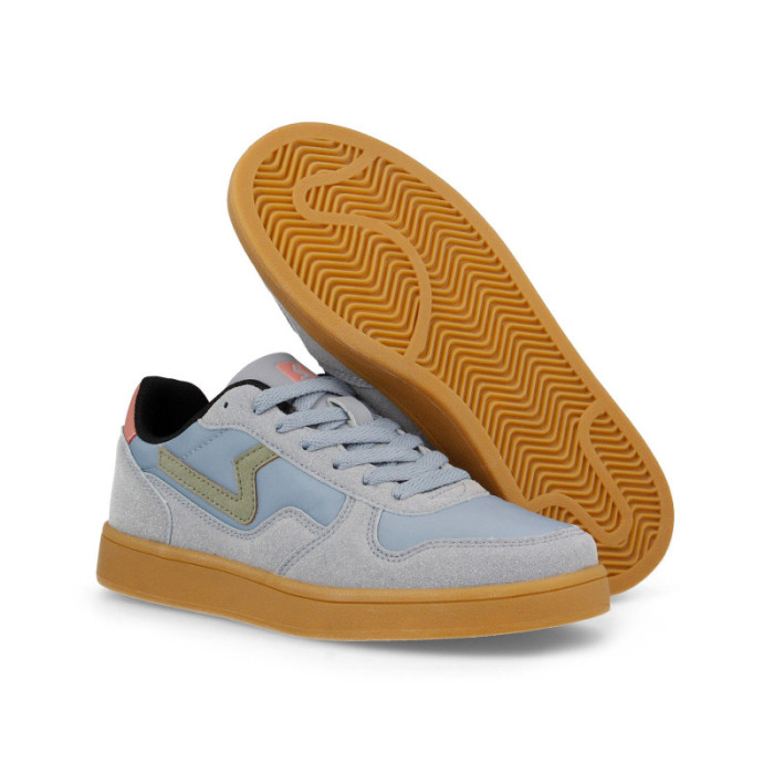 Zapatillas casual mujer Cullera Azul