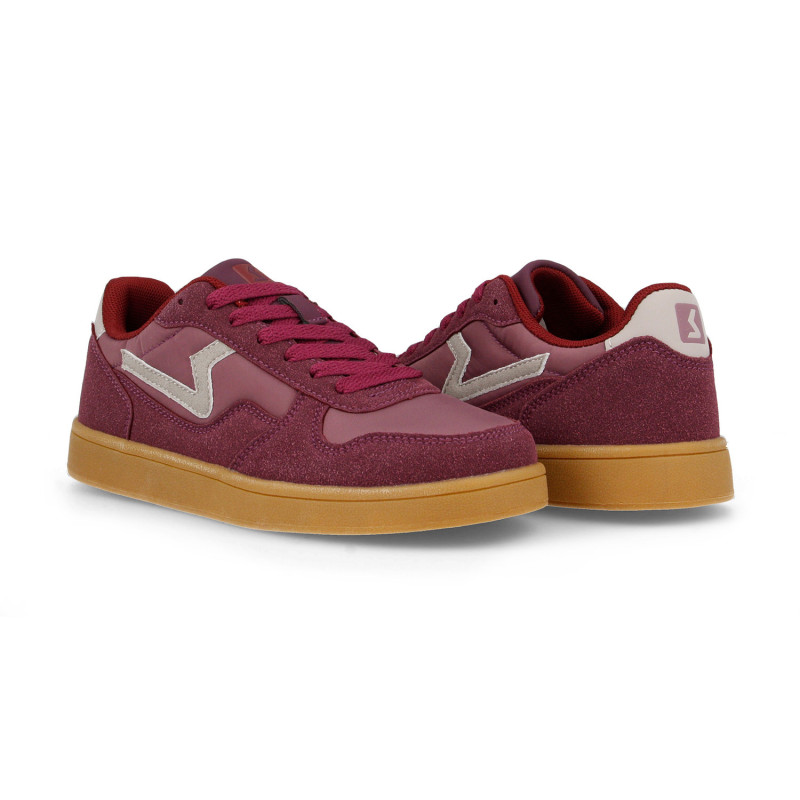 Zapatillas casual mujer Cullera Lila