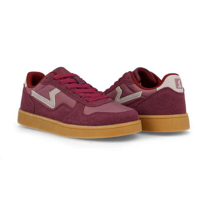 Zapatillas casual mujer Cullera Lila