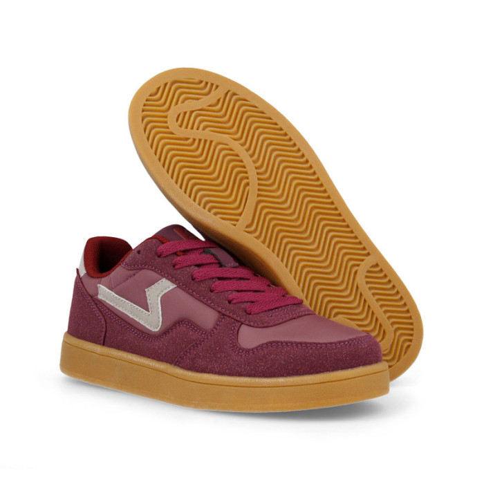 Zapatillas casual mujer Cullera Lila