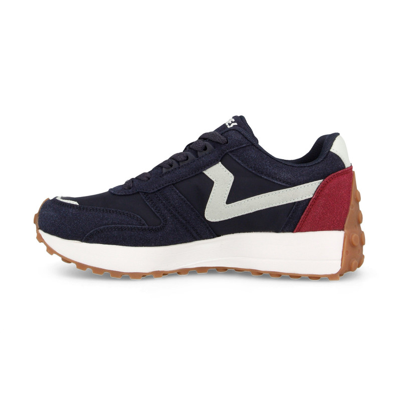 Zapatillas casual mujer Chiva Azul Marino