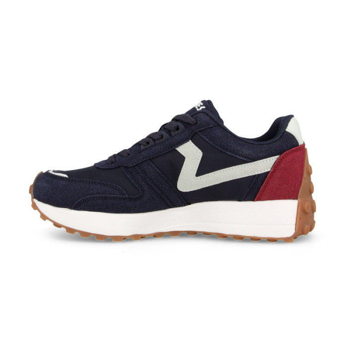 Zapatillas casual mujer Chiva Azul Marino
