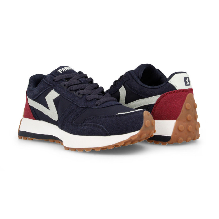 Zapatillas casual mujer Chiva Azul Marino