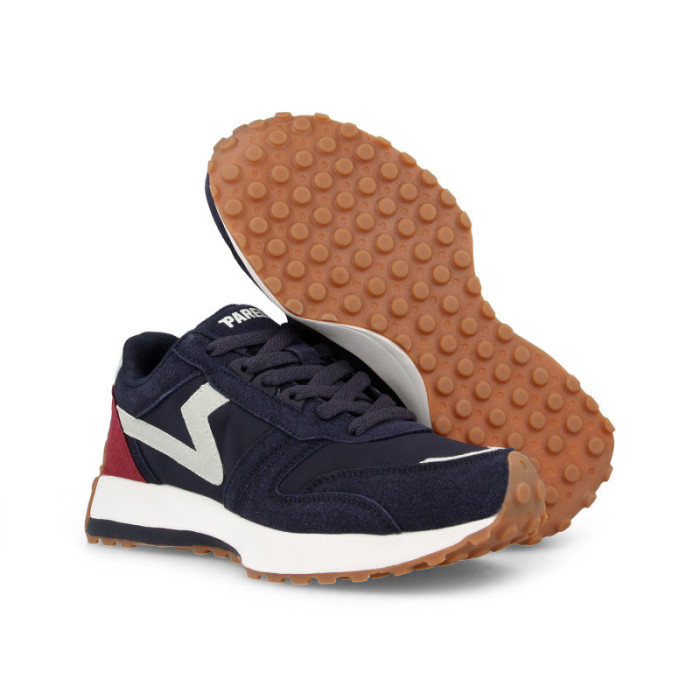 Zapatillas casual mujer Chiva Azul Marino