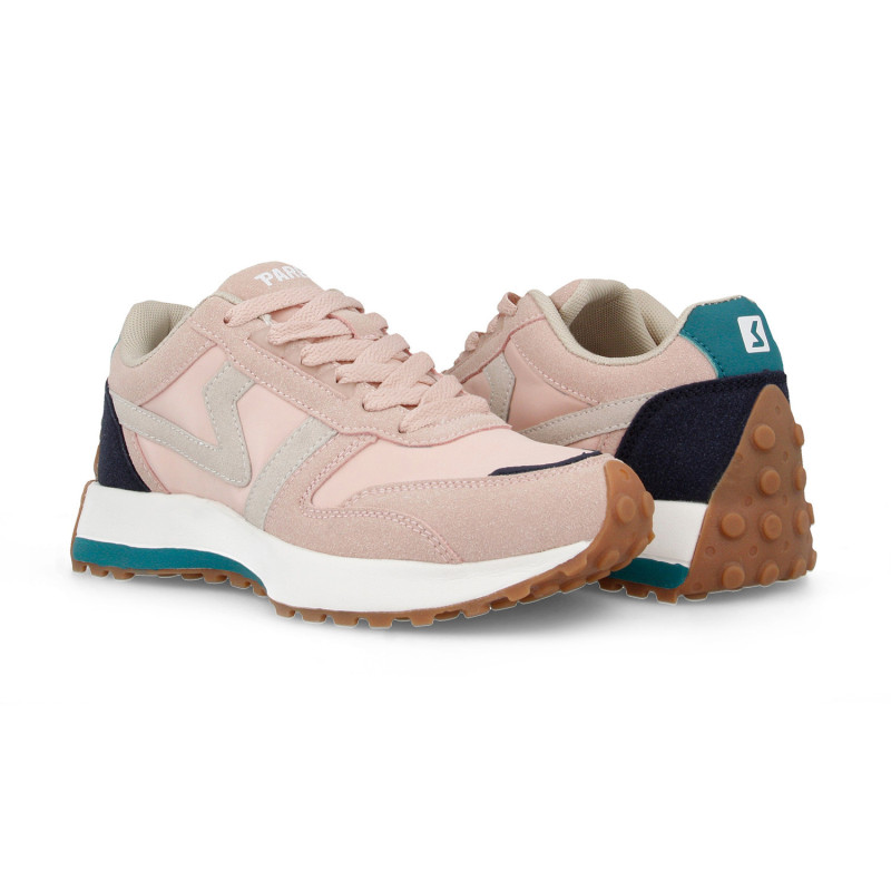 Zapatillas casual mujer Chiva Rosa