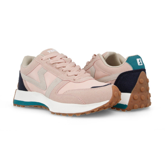 Zapatillas casual mujer Chiva Rosa