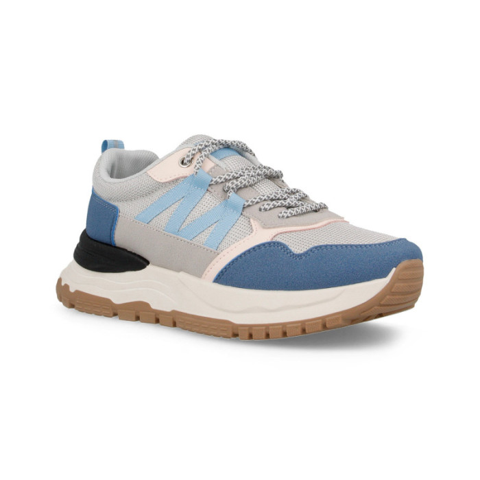 Zapatillas casual mujer Real Azul