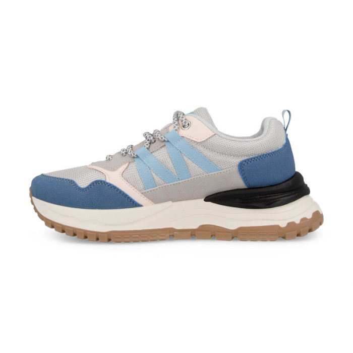 Zapatillas casual mujer Real Azul
