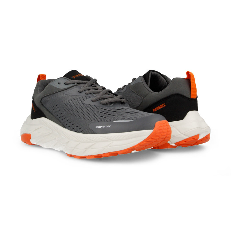 Zapatillas deportivas para hombre Carcaixent gris