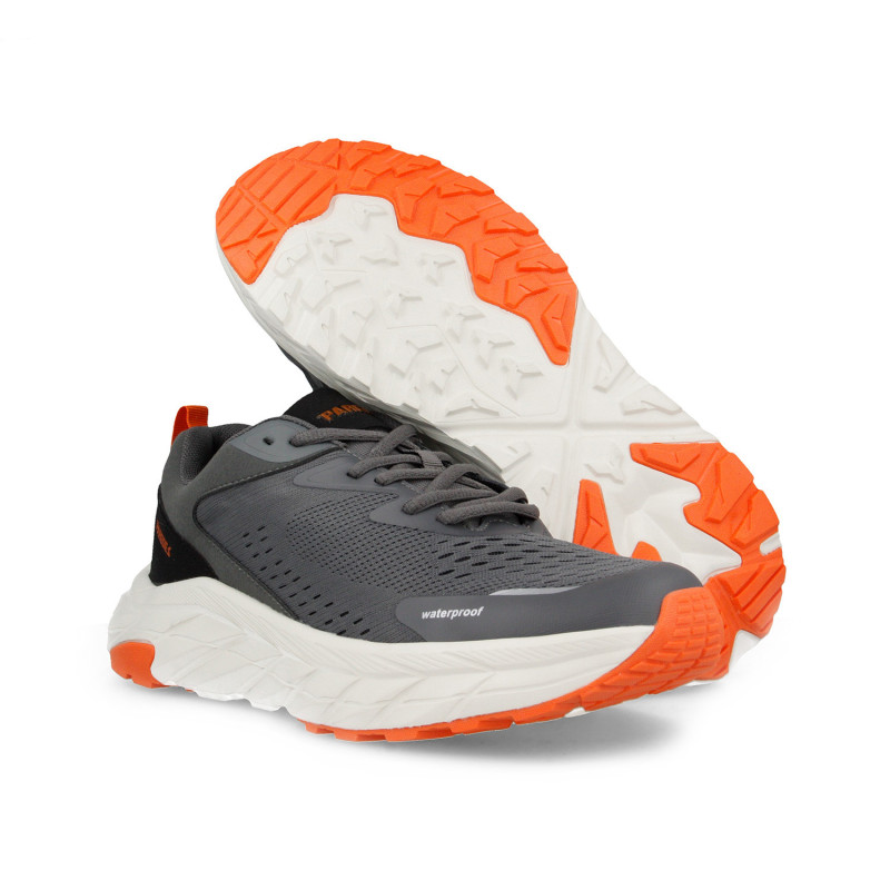 Zapatillas deportivas para hombre Carcaixent gris