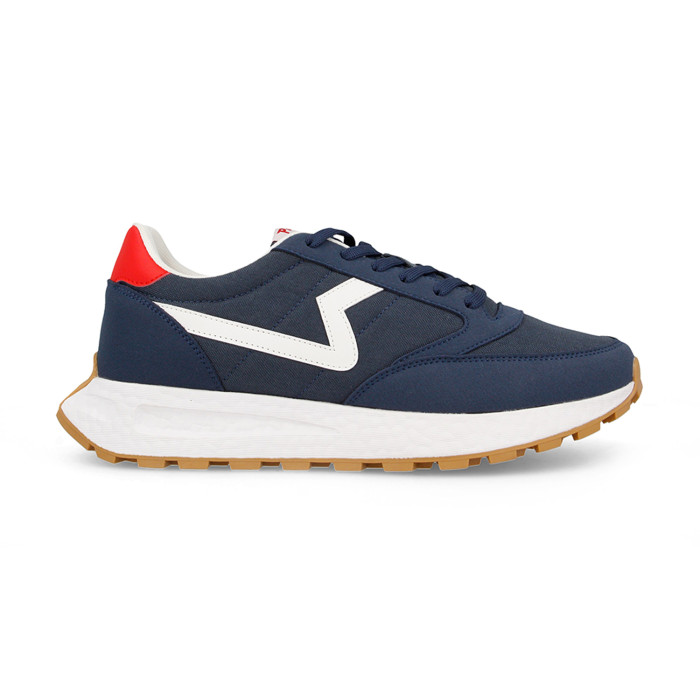 Zapatillas casual para hombre Manises azul marino