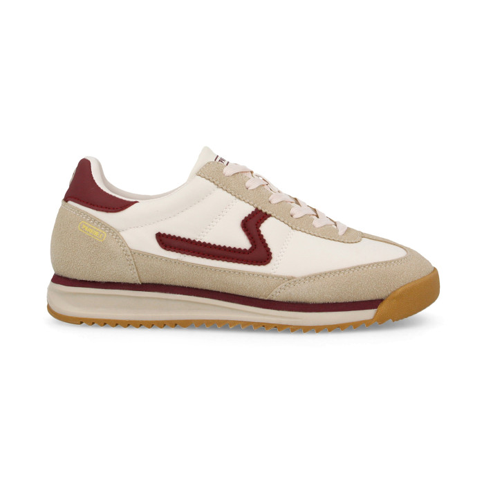 Zapatillas casual para mujer Chelva beige