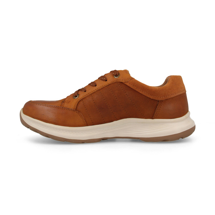 Zapatos casual para hombre Arén marrón claro