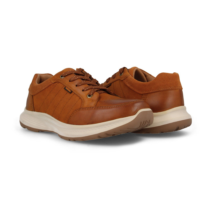 Zapatos casual para hombre Arén marrón claro