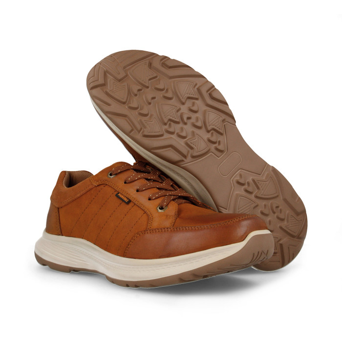 Zapatos casual para hombre Arén marrón claro
