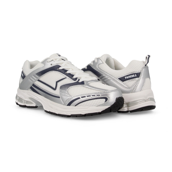 Zapatillas casual para hombre Suflí blanco-azul