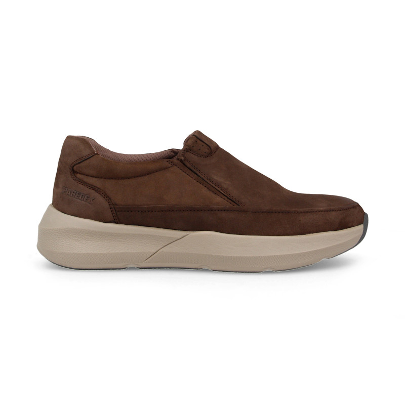 Zapatos casual para hombre Riola marrón oscuro