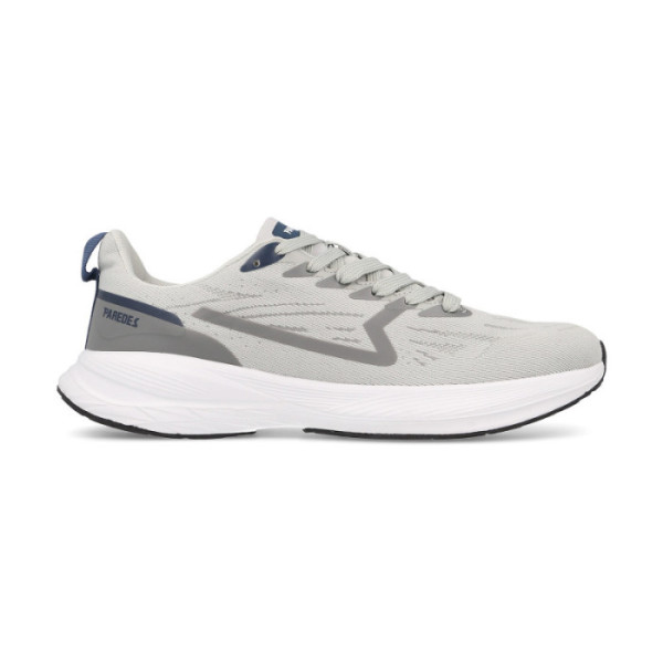Zapatillas Paredes Letur gris para hombre con malla transpirable y suela EVA | Deportivas Letur grises