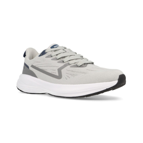 Zapatillas Paredes Letur gris para hombre con malla transpirable y suela EVA | Deportivas Letur grises 2
