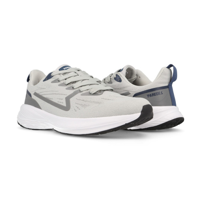 Zapatillas de deporte Hombre amortiguadas Letur gris