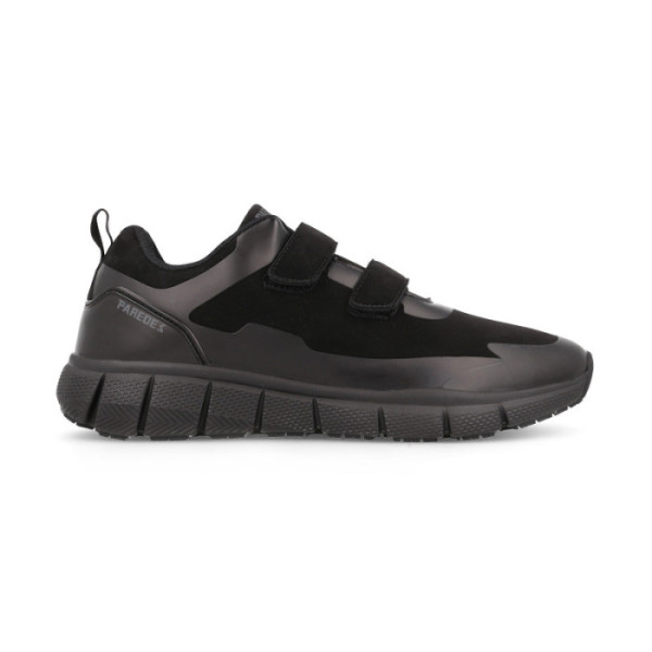 Calzado profesional Paredes Arizona negro con doble velcro