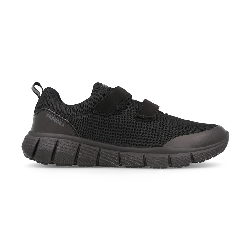 Zapatillas profesional Unisex Antideslizantes Kansas negro