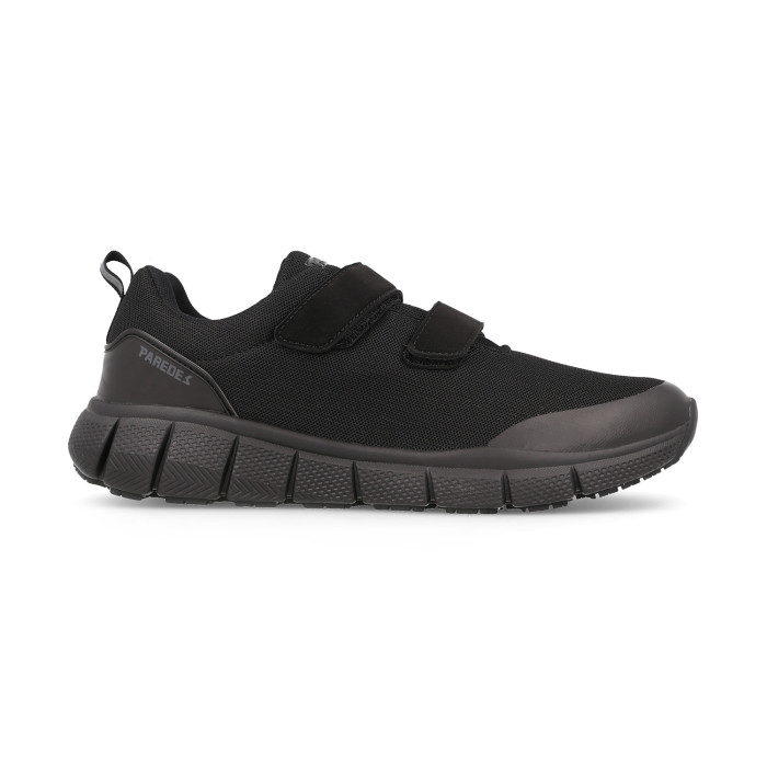 Zapatillas profesional Unisex Antideslizantes Kansas negro