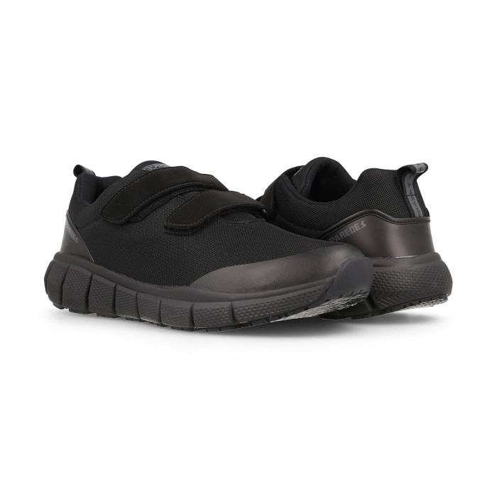 Zapatillas profesional Unisex Antideslizantes Kansas negro