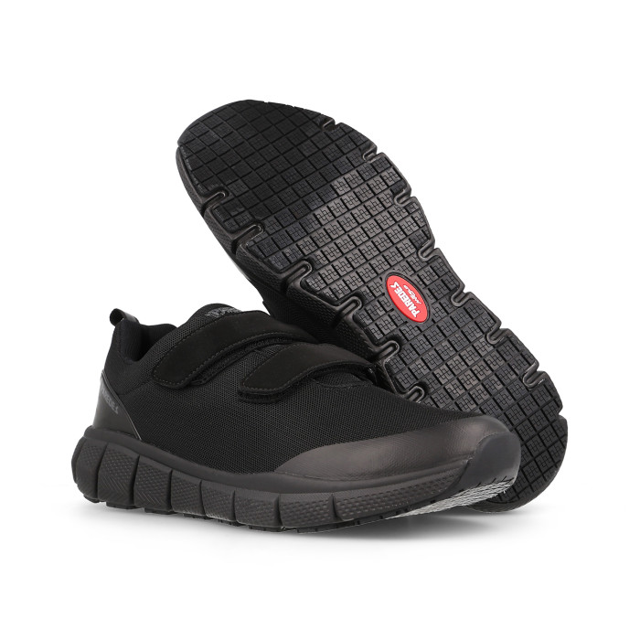 Zapatillas profesional Unisex Antideslizantes Kansas negro
