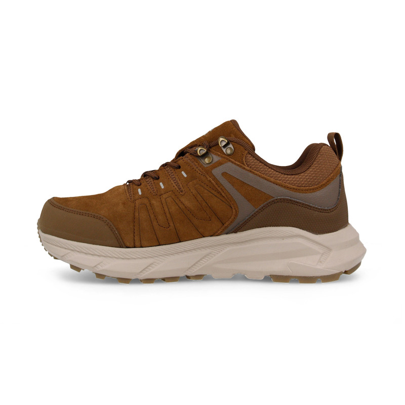 Zapatillas trekking hombre Montesa marrón