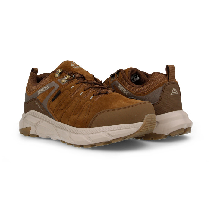 Zapatillas trekking hombre Montesa marrón