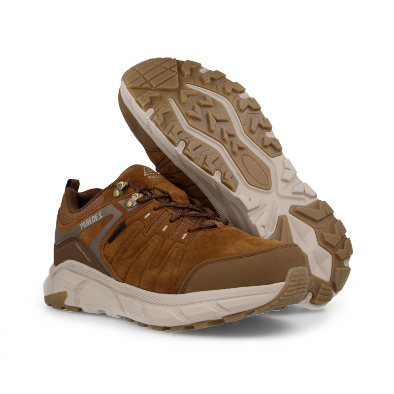 Zapatillas trekking hombre Montesa marrón