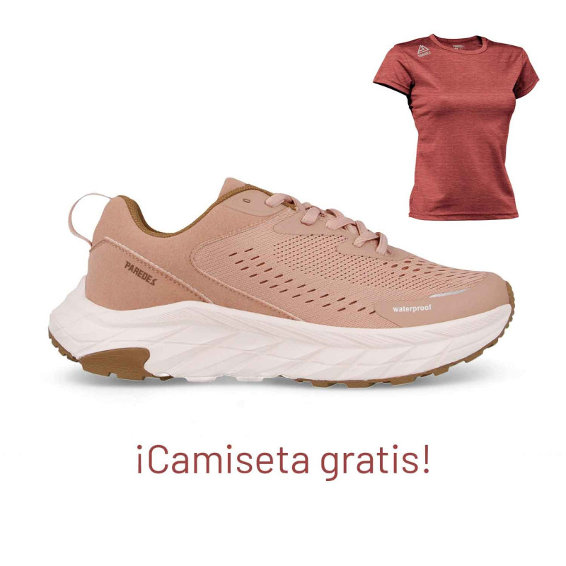 Zapatillas deportivas mujer Carlet  Rosa +...