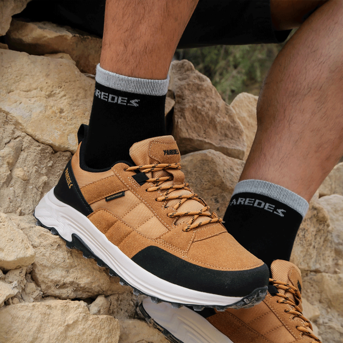 Calcetín mixto tobillero unisex (pack colores)