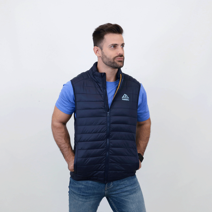 Chaleco acolchado unisex Scorpius azul