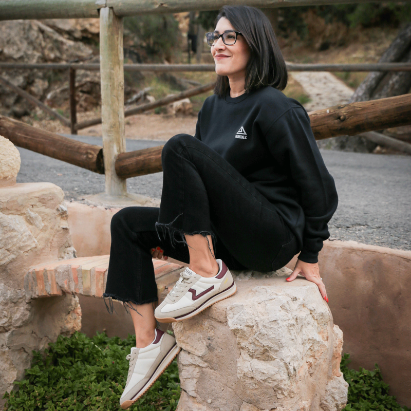 Zapatillas casual para mujer Chelva beige