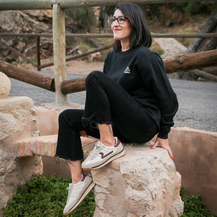 Zapatillas casual para mujer Chelva beige