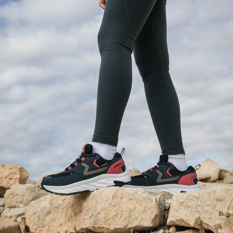 Zapatillas trekking para mujer Guadassuar azul...