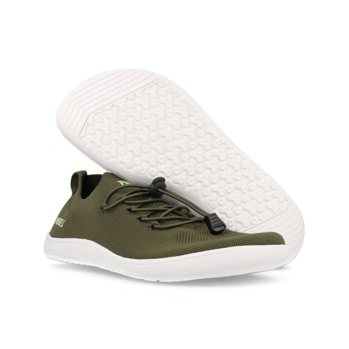 Zapatillas respetuosas Hombre ligeras Forés negro