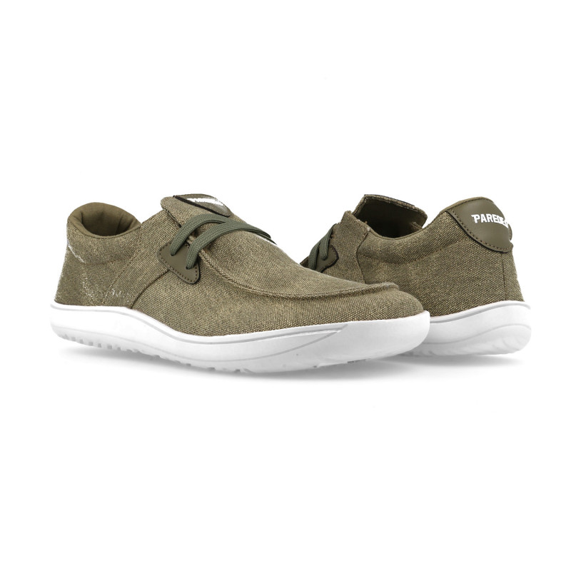 Zapatillas respetuosas Hombre confort Dueso kaki