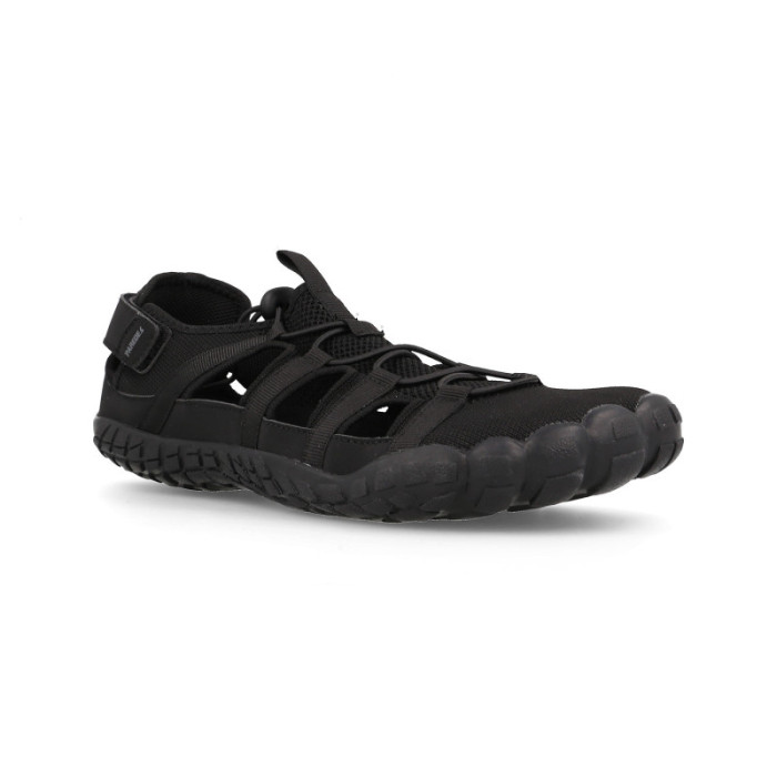 Zapatillas barefoot Hombre flexibles Cabrianes negro