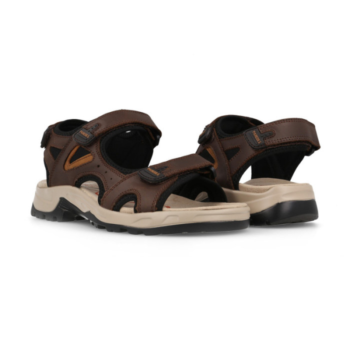 Sandalias outdoor Hombre Medellín marrón oscuro