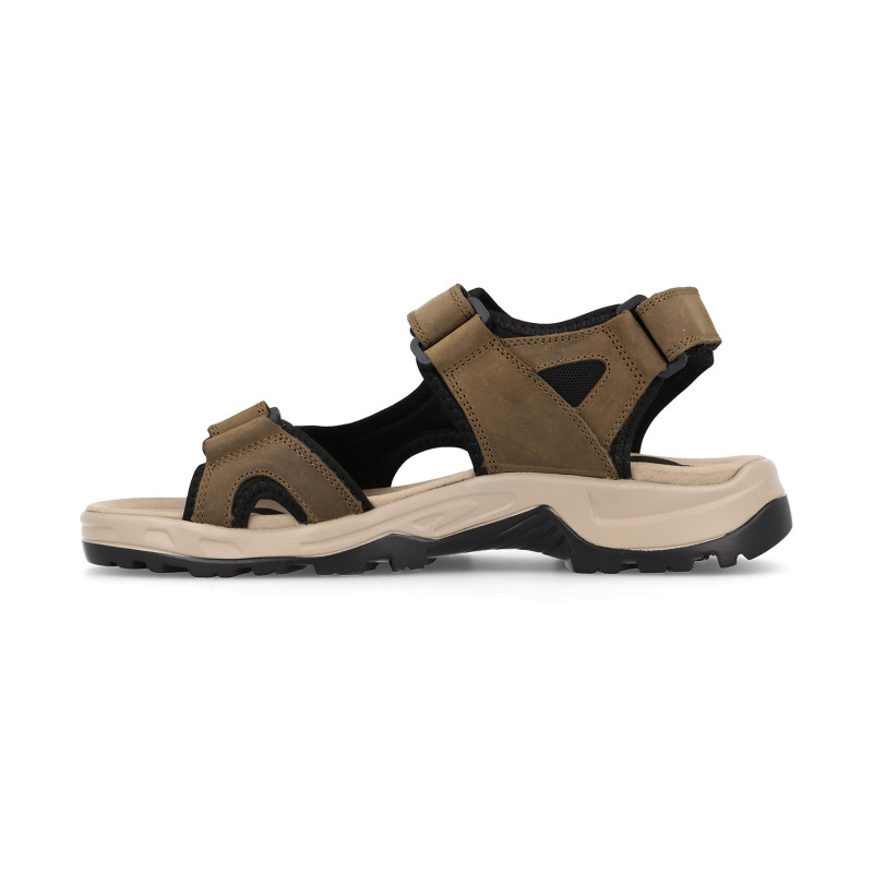 Sandalias outdoor Hombre Medellín kaki