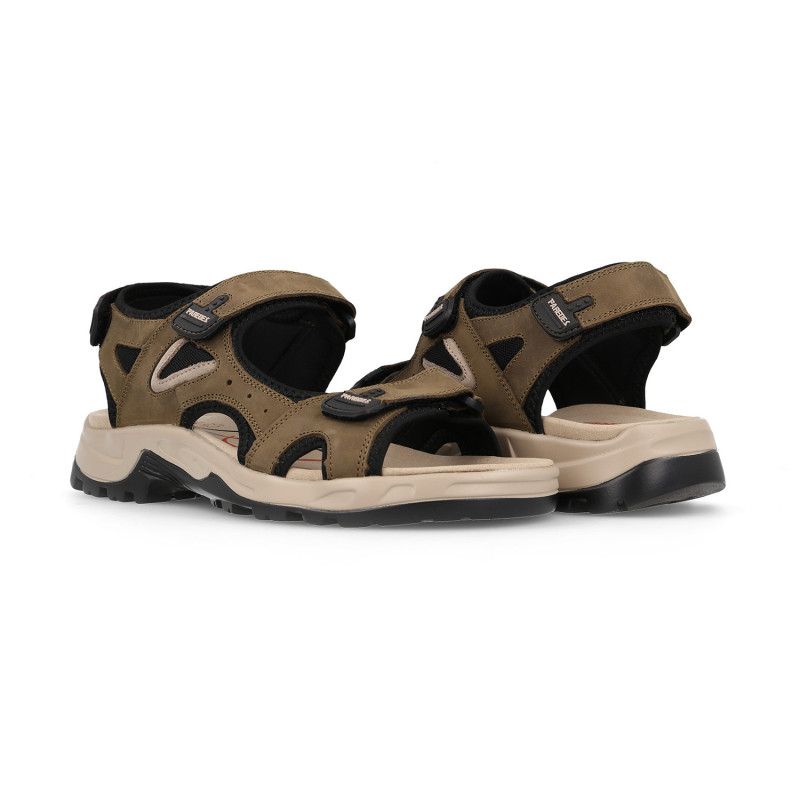 Sandalias outdoor Hombre Medellín kaki
