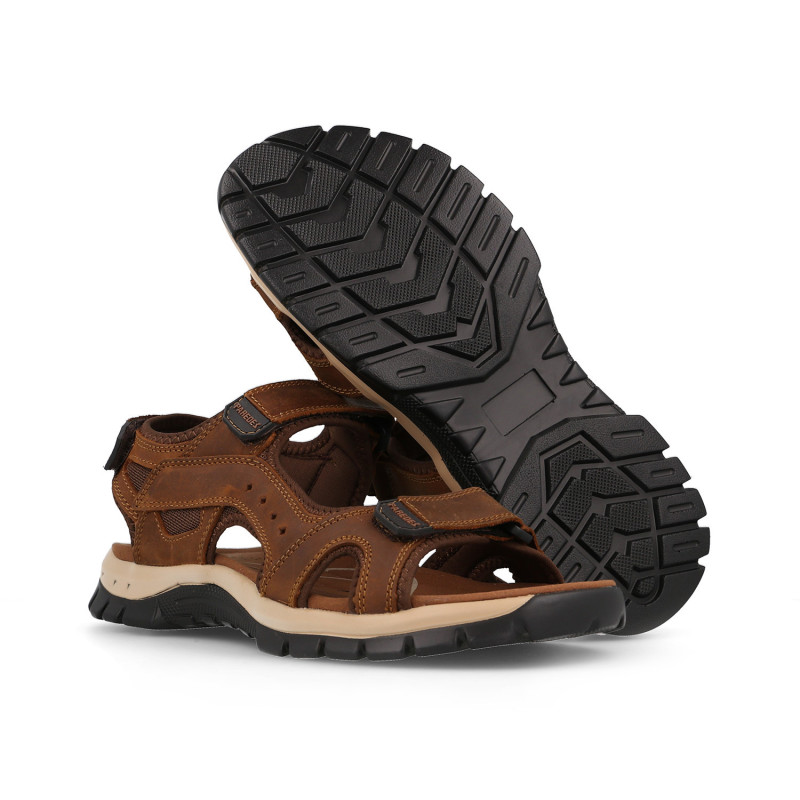 Sandalias  outdoor Hombre  Torás marrón