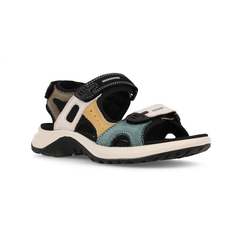 Sandalias outdoor mujer Banyotes mostaza