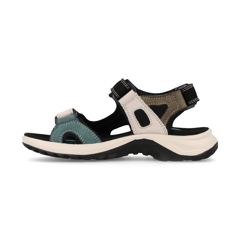 Sandalias outdoor mujer Banyotes mostaza