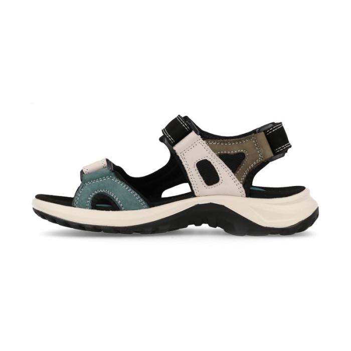 Sandalias outdoor mujer Banyotes mostaza