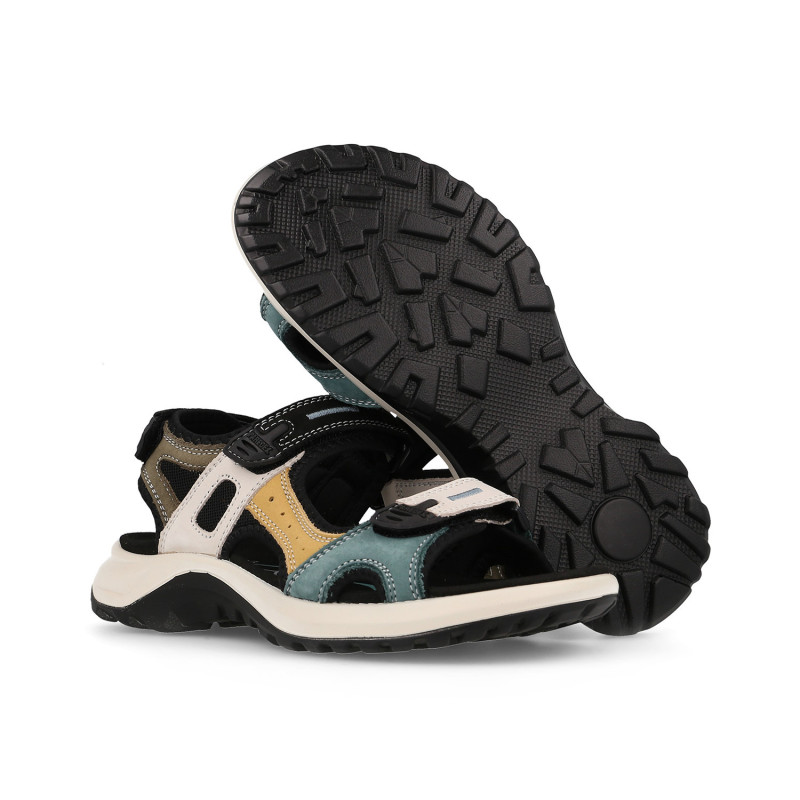 Sandalias outdoor mujer Banyotes mostaza
